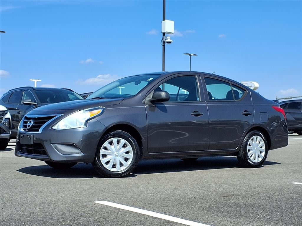 Used 2015 Nissan Versa 1.6 S+ Sedan