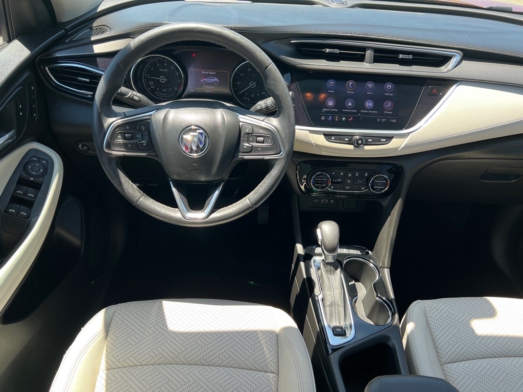 Used 2020 Buick Encore GX Essence with VIN KL4MMFSL1LB112132 for sale in Ofallon, IL