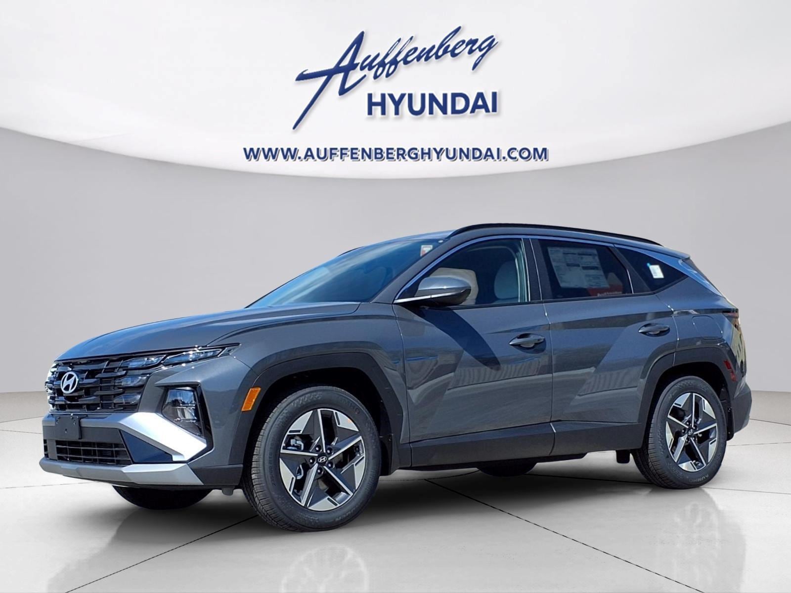2026 Hyundai Tucson SEL FWD