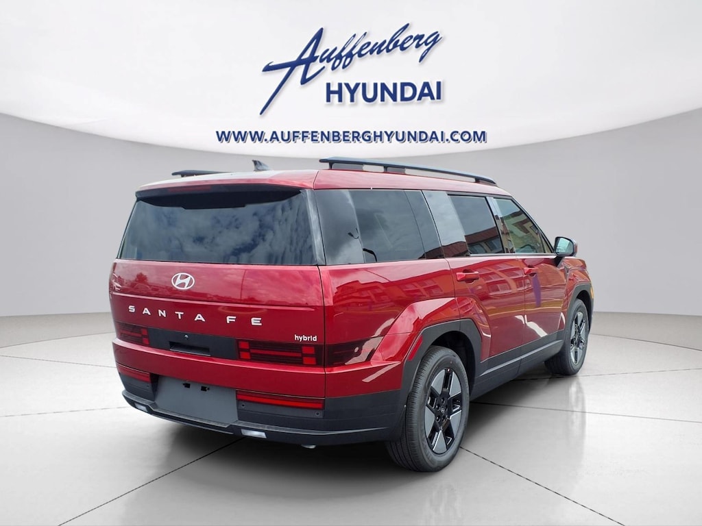 New 2026 Hyundai Santa Fe Hybrid SEL SUV