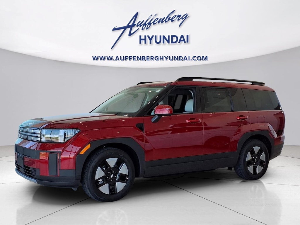 New 2026 Hyundai Santa Fe Hybrid SEL SUV