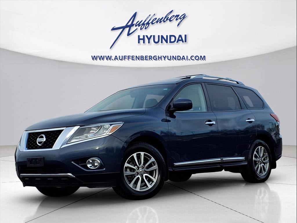2015 Nissan Pathfinder SL