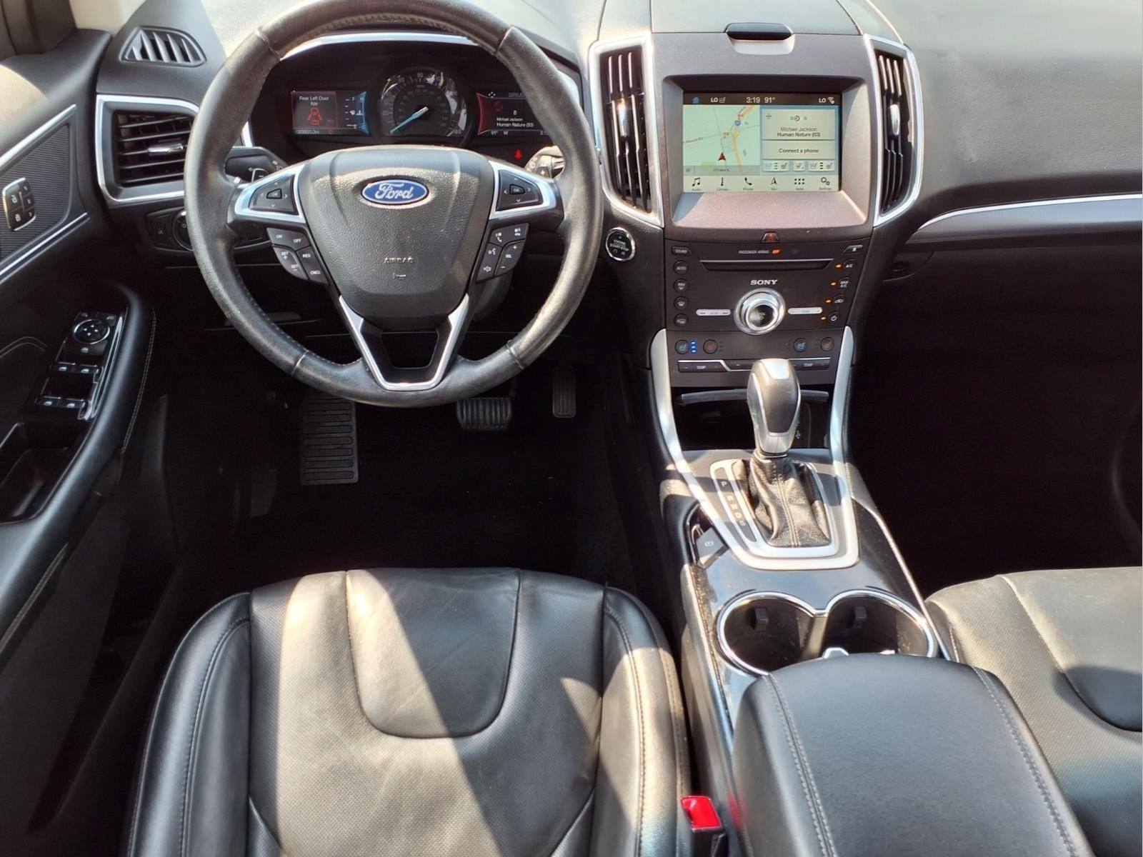 Used 2018 Ford Edge Titanium with VIN 2FMPK4K94JBC07675 for sale in Shiloh, IL