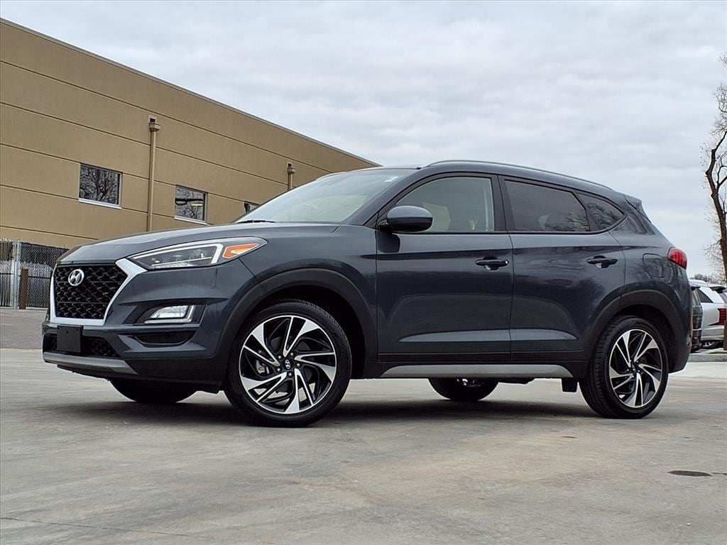 2020 Hyundai Tucson Sport's photo
