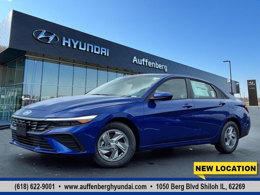 2025 Hyundai Elantra SE