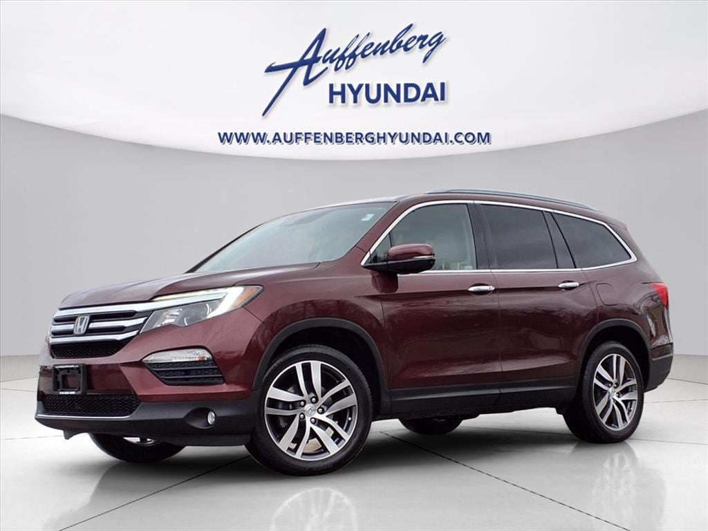 2018 Honda Pilot Touring's photo