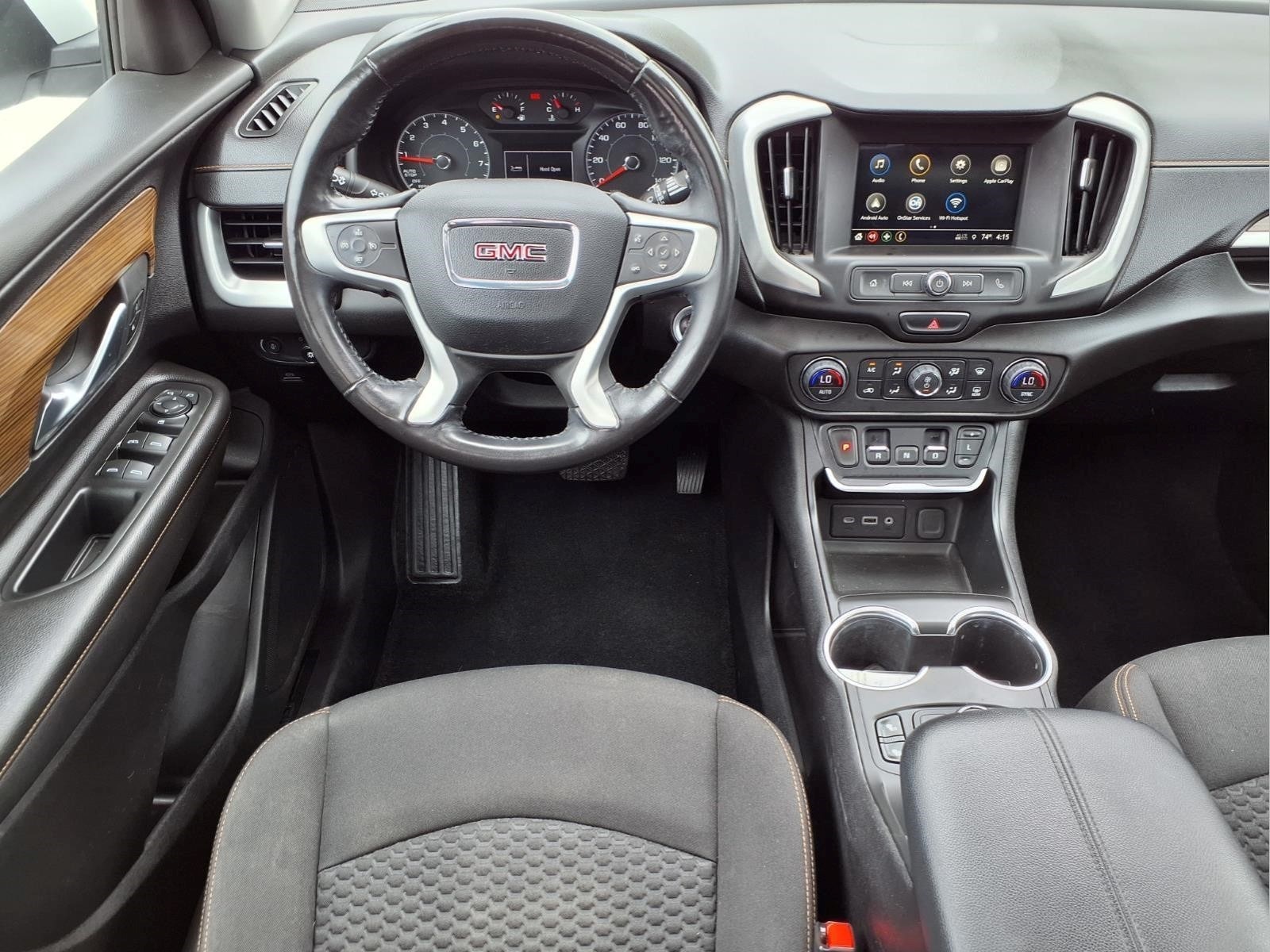 Used 2018 GMC Terrain SLE with VIN 3GKALMEV7JL407992 for sale in Shiloh, IL