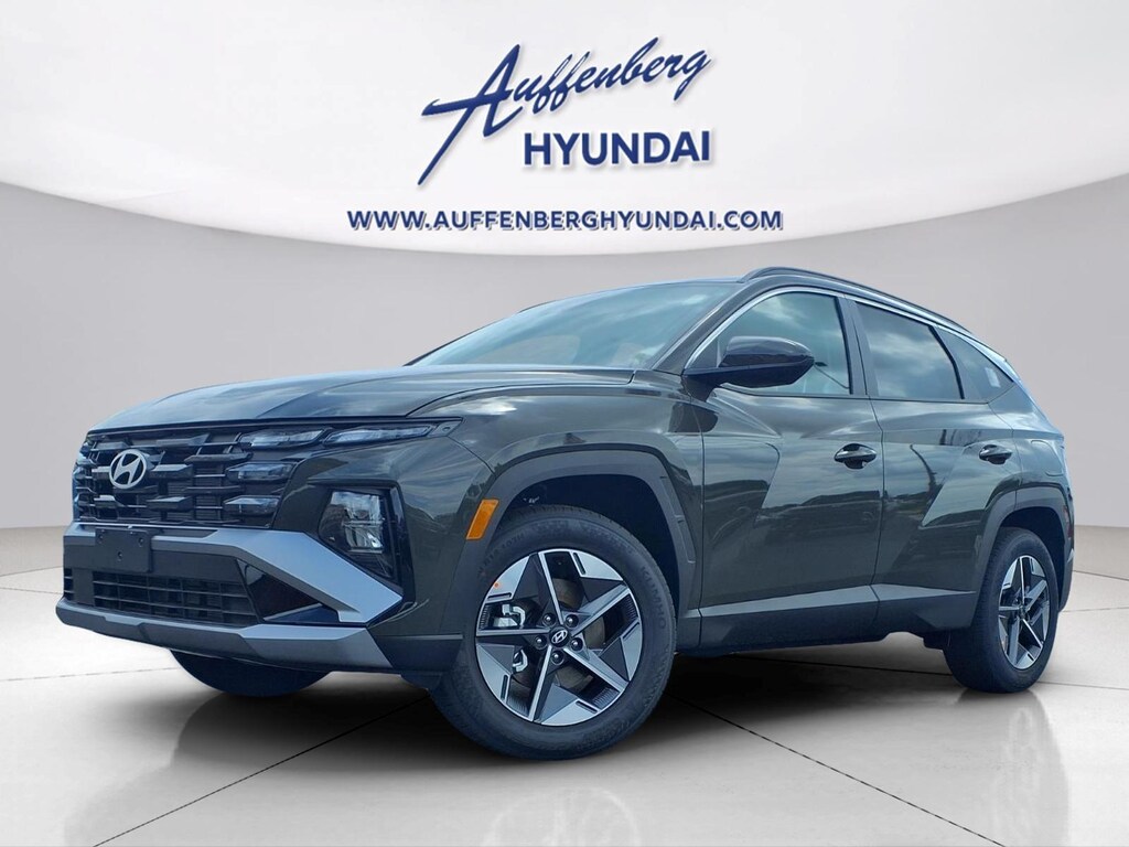 New 2026 Hyundai Tucson SEL AWD SUV