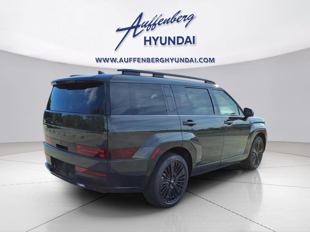 New 2026 Hyundai Santa Fe Hybrid Calligraphy SUV
