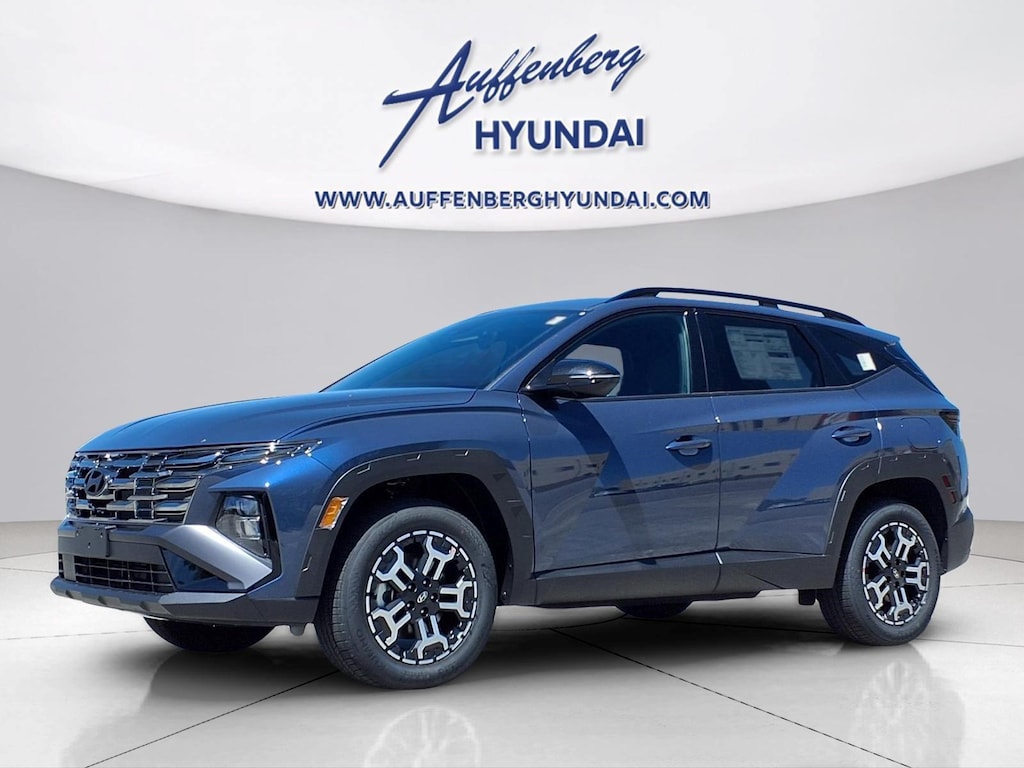 New 2026 Hyundai Tucson XRT AWD SUV
