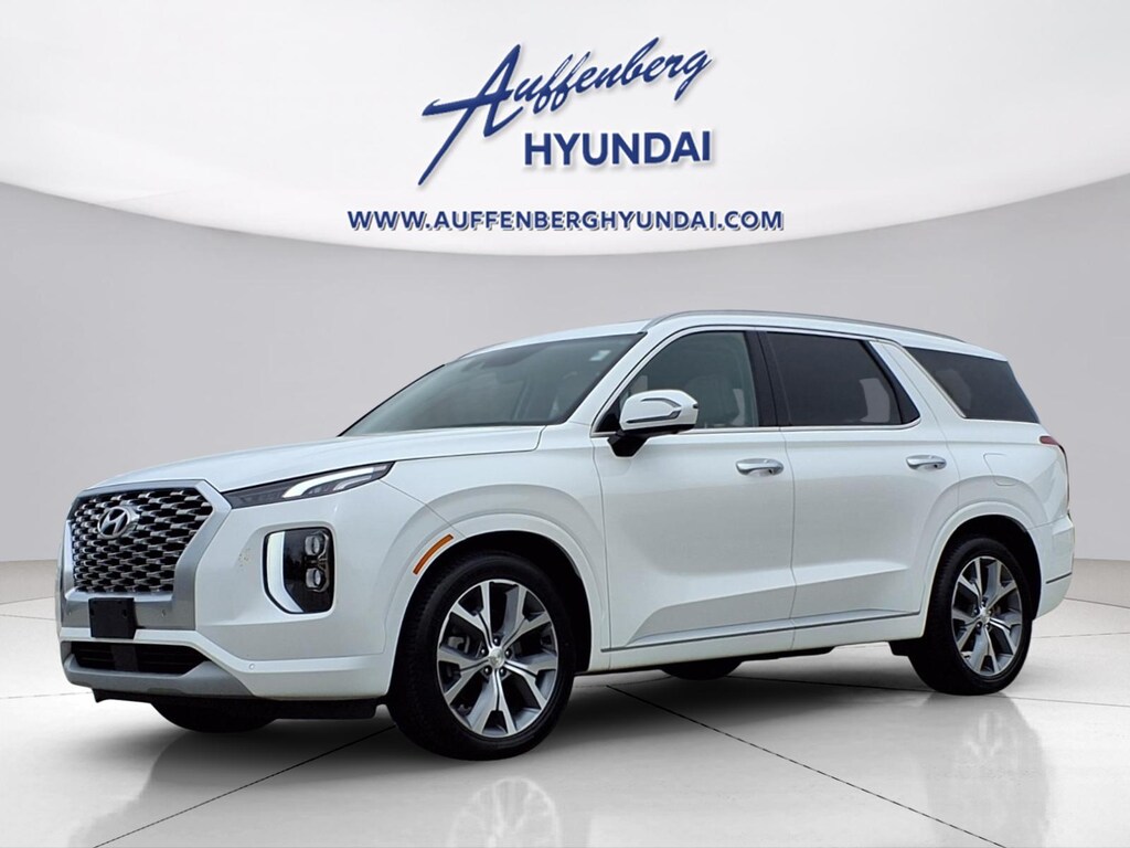 Certified 2021 Hyundai Palisade Limited SUV