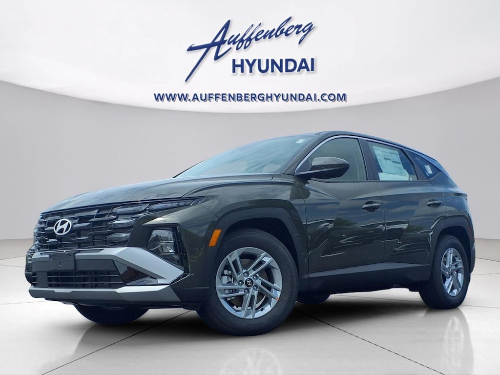 New 2026 Hyundai Tucson SE FWD SUV