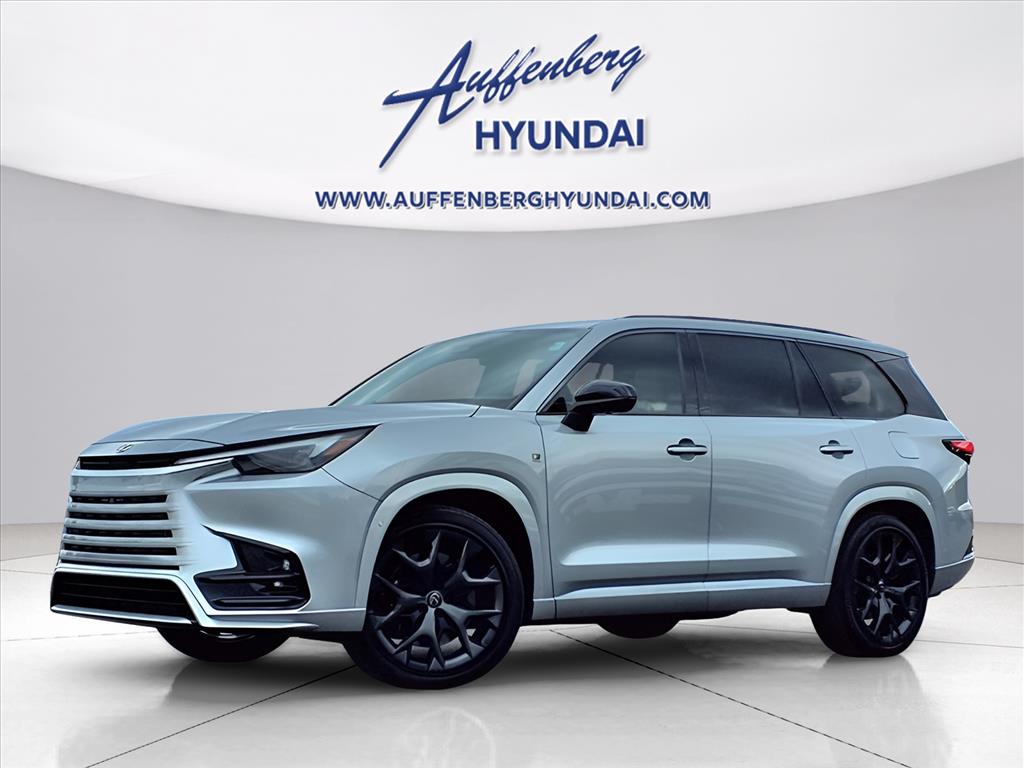 2024 Lexus TX Hybrid 500h's photo