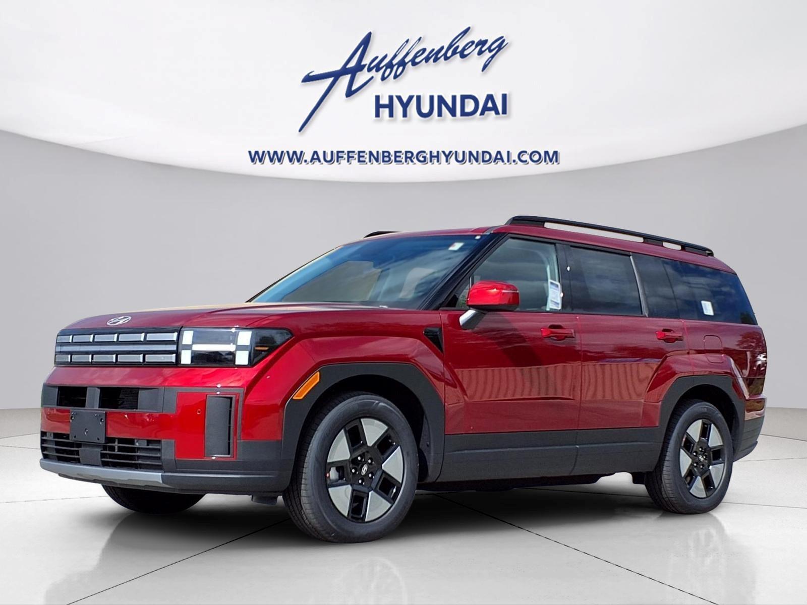  Hyundai Santa Fe Hybrid