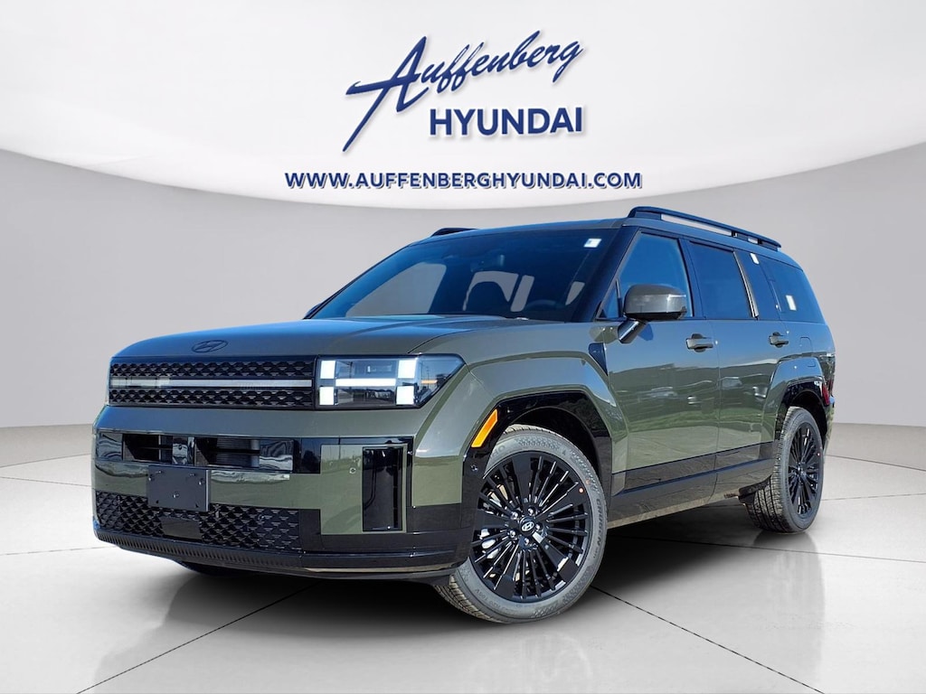 New 2026 Hyundai Santa Fe Hybrid Calligraphy SUV