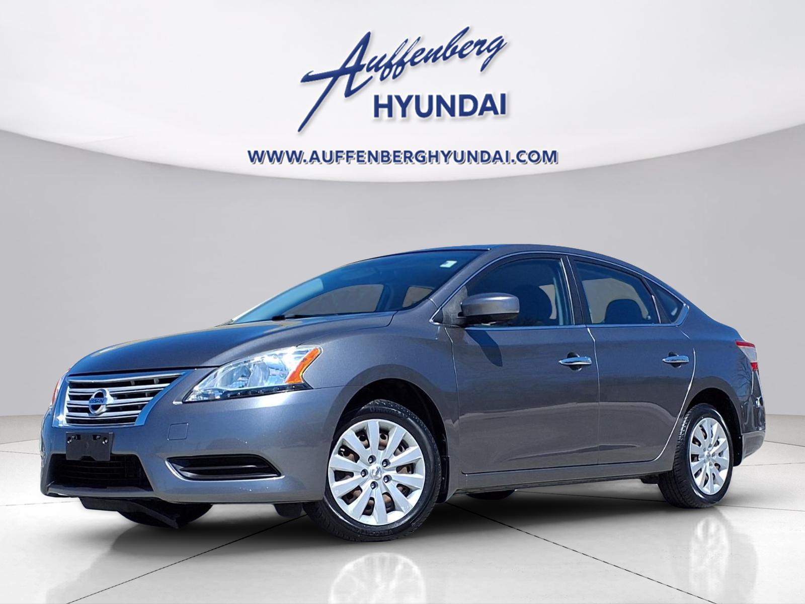 2015 Nissan Sentra S