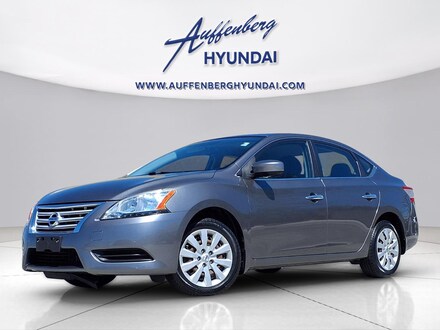 2015 Nissan Sentra S Sedan