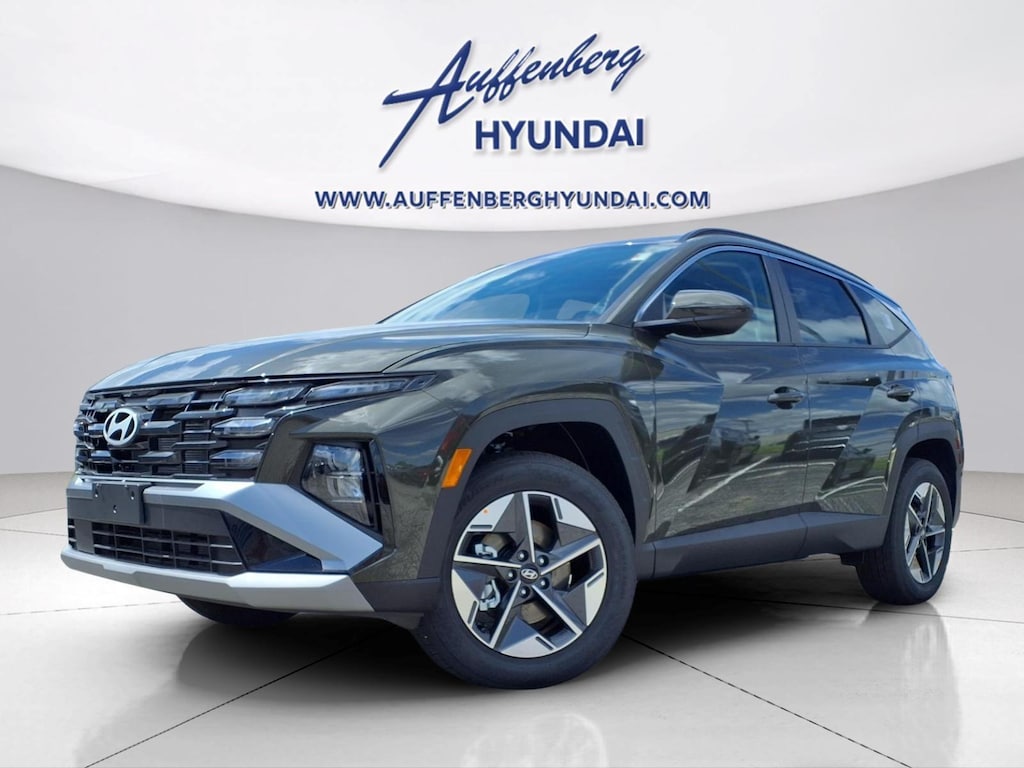 New 2026 Hyundai Tucson SEL AWD SUV