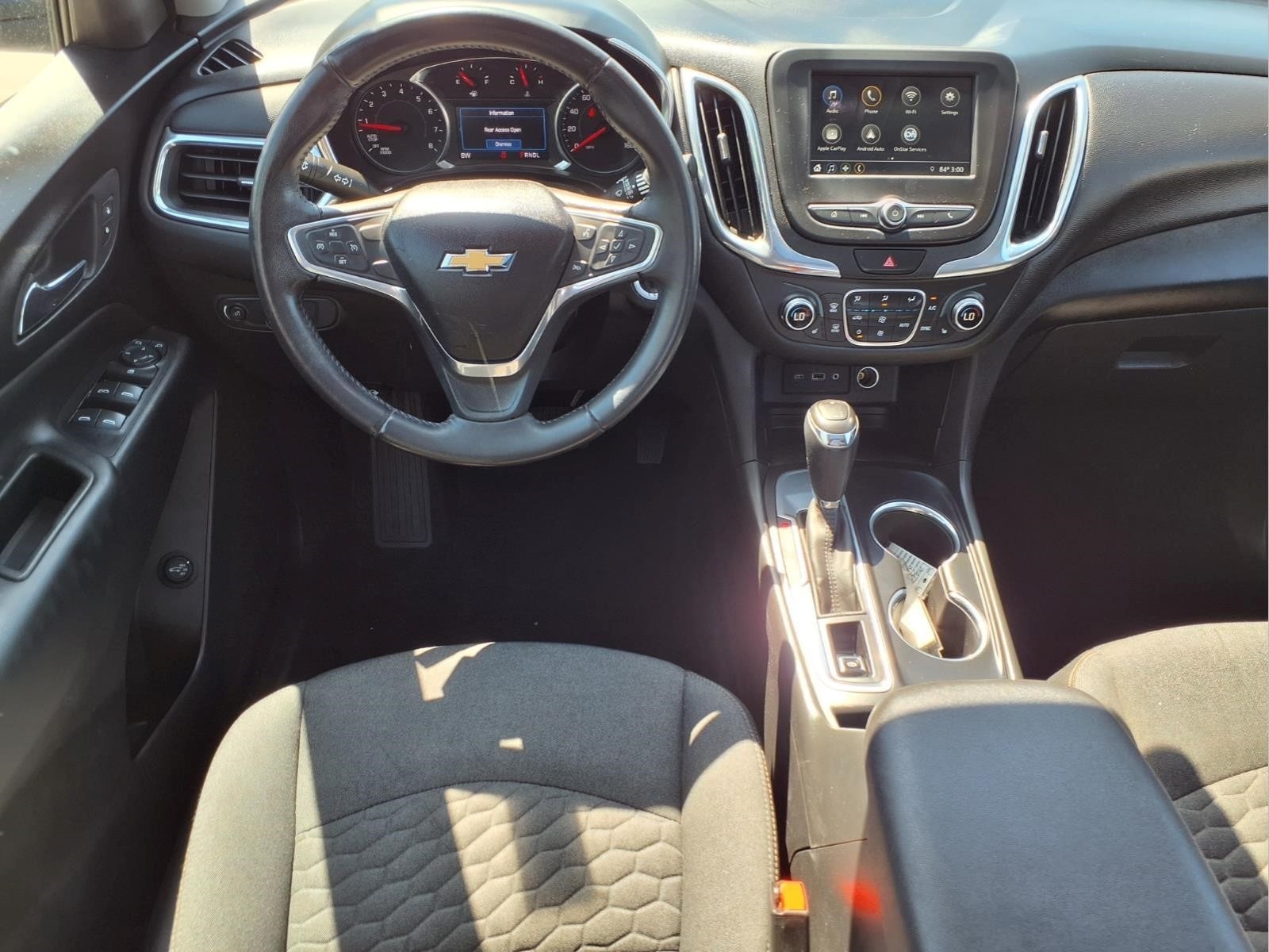 Used 2019 Chevrolet Equinox LT with VIN 3GNAXKEV6KL366333 for sale in Shiloh, IL