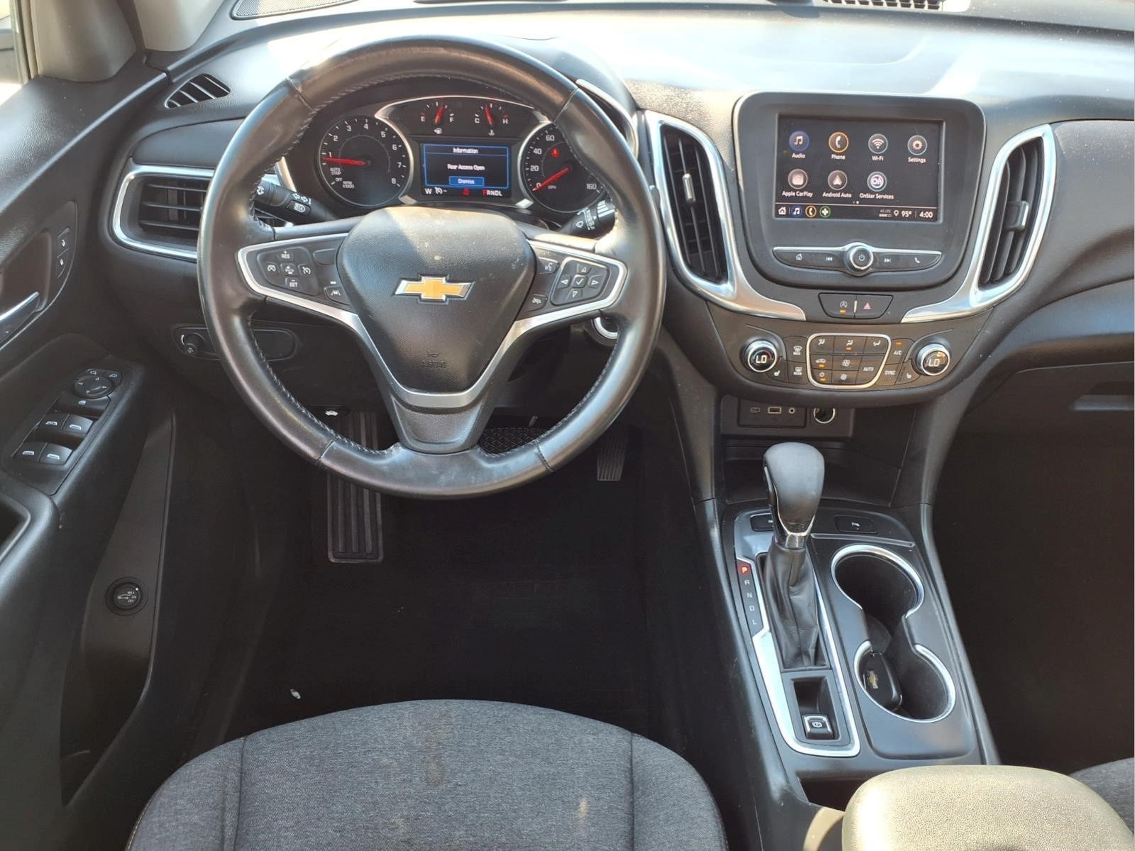Used 2022 Chevrolet Equinox LT with VIN 3GNAXUEV4NL172027 for sale in Shiloh, IL
