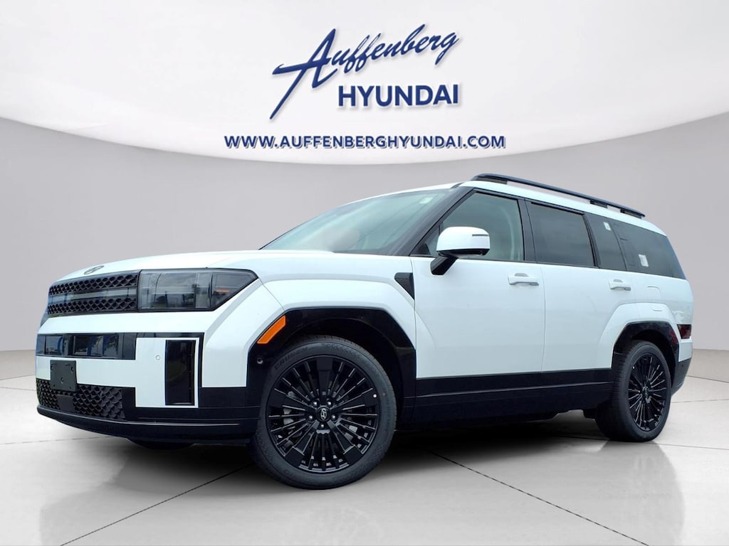 New 2026 Hyundai Santa Fe Hybrid Calligraphy SUV