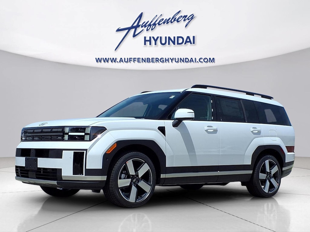 New 2026 Hyundai Santa Fe Limited AWD SUV