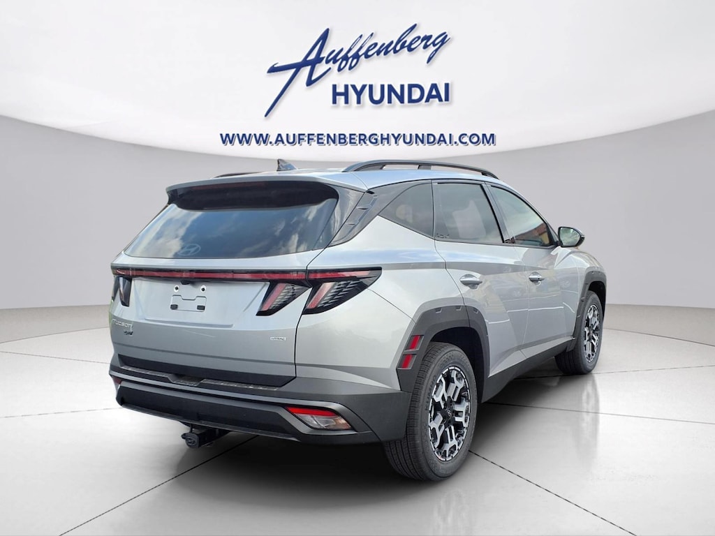 New 2026 Hyundai Tucson XRT AWD SUV