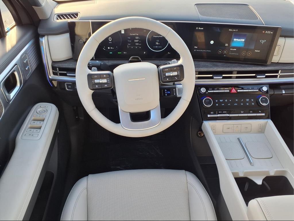 New 2026 Hyundai Santa Fe Hybrid Limited SUV