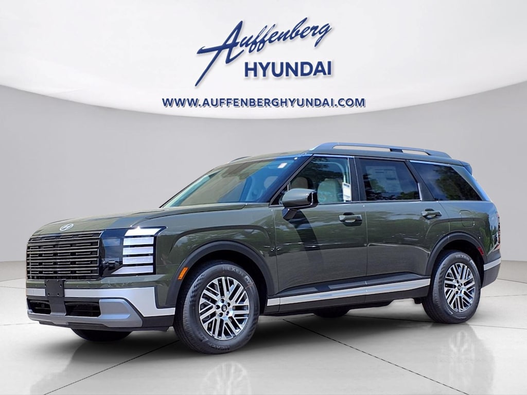 New 2026 Hyundai Palisade SEL AWD SUV