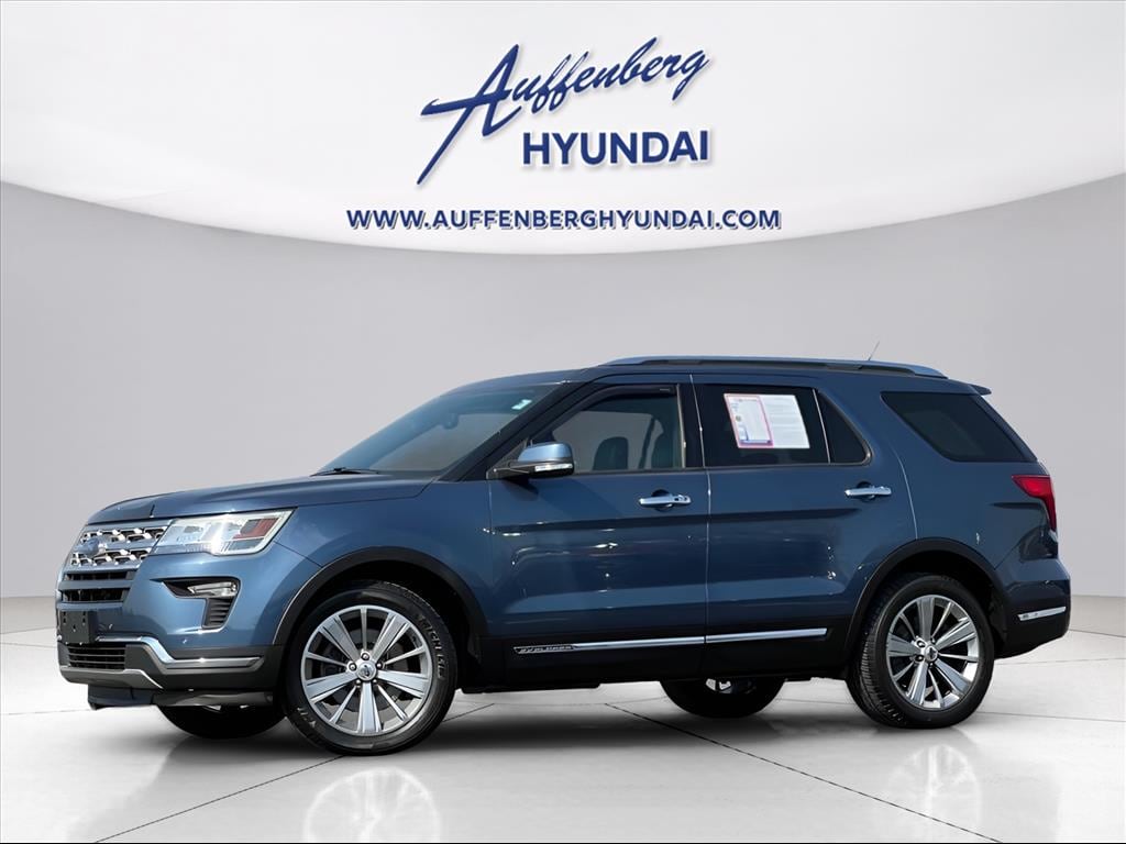 2018 Ford Explorer Limited