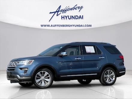 2018 Ford Explorer Limited SUV