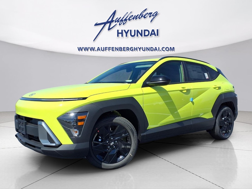 New 2026 Hyundai Kona SEL Sport FWD SUV