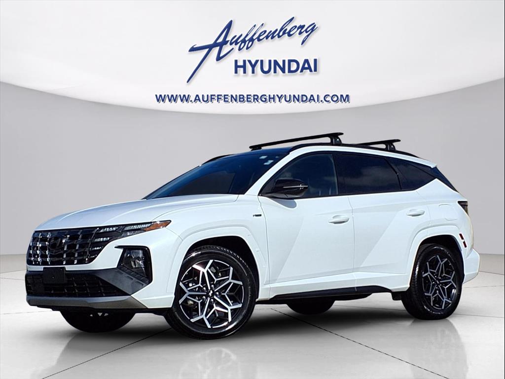 2024 Hyundai Tucson N Line's photo