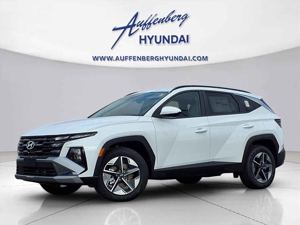 2026 Hyundai Tucson Blue SE's photo