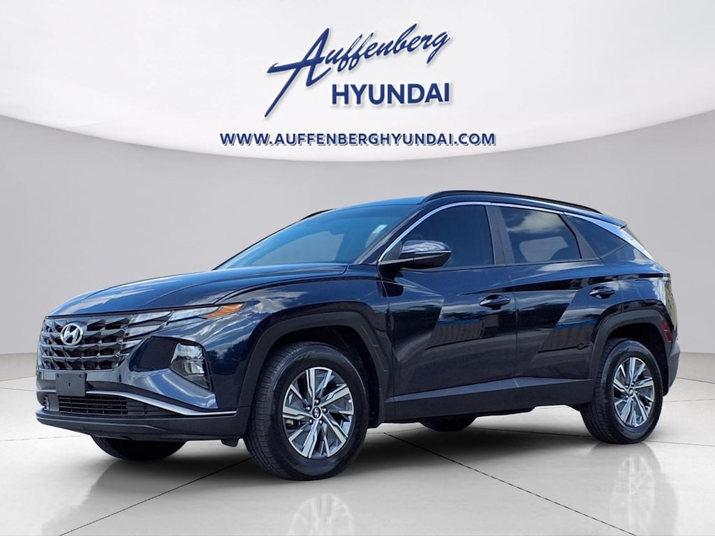 Certified 2023 Hyundai Tucson Hybrid Blue SUV