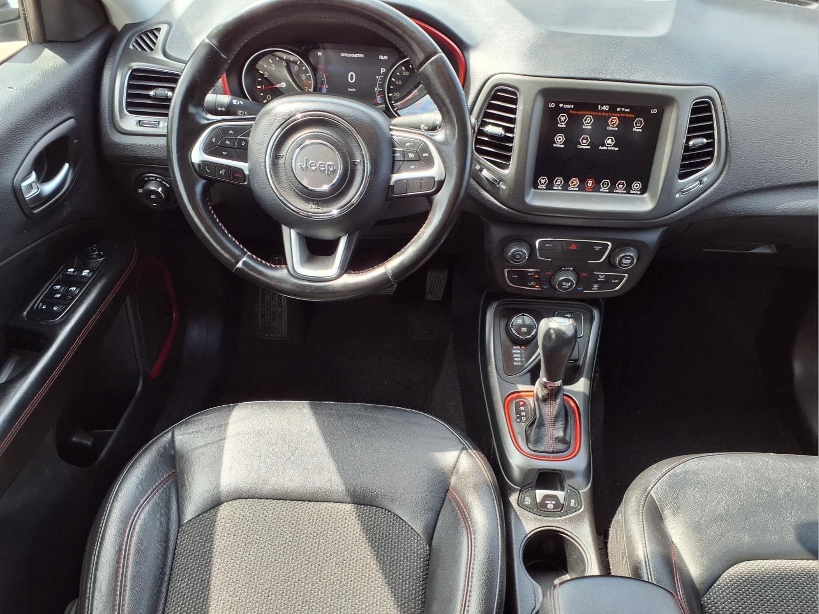 Used 2020 Jeep Compass Trailhawk with VIN 3C4NJDDB2LT195693 for sale in Shiloh, IL