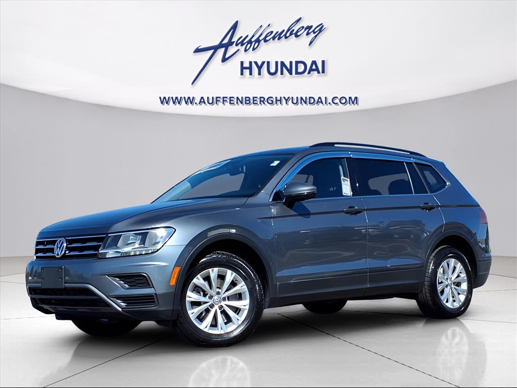 2019 Volkswagen Tiguan SE