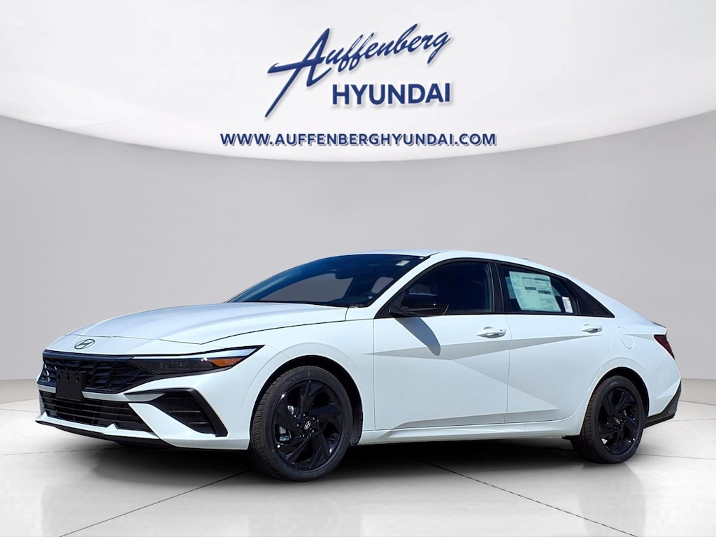 New 2026 Hyundai Elantra SEL Sport Plus Sedan