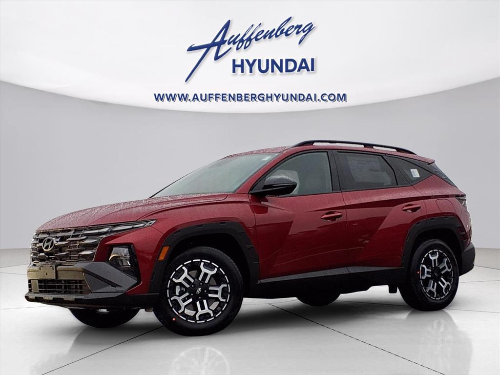2026 Hyundai Tucson XRT's photo