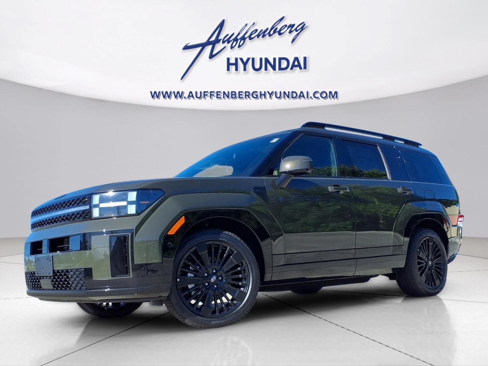  Hyundai Santa Fe Hybrid