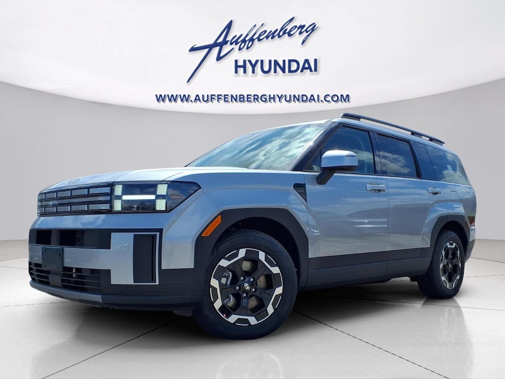 New 2026 Hyundai Santa Fe SEL AWD SUV