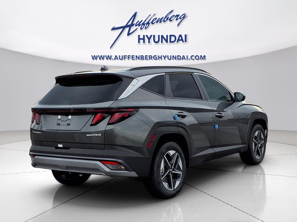 New 2026 Hyundai Tucson Hybrid SEL AWD SUV