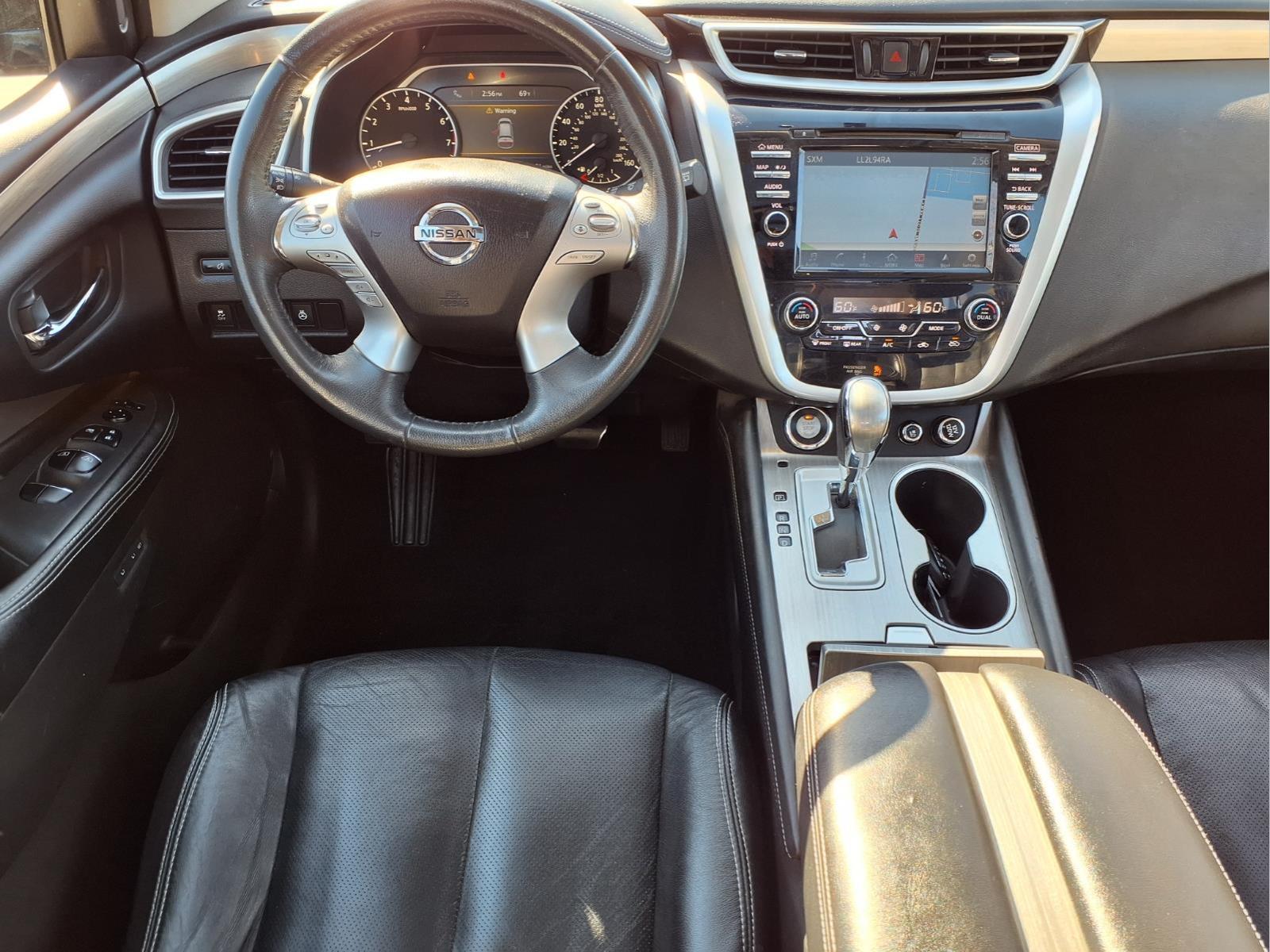 Used 2015 Nissan Murano Platinum with VIN 5N1AZ2MH6FN281816 for sale in Shiloh, IL