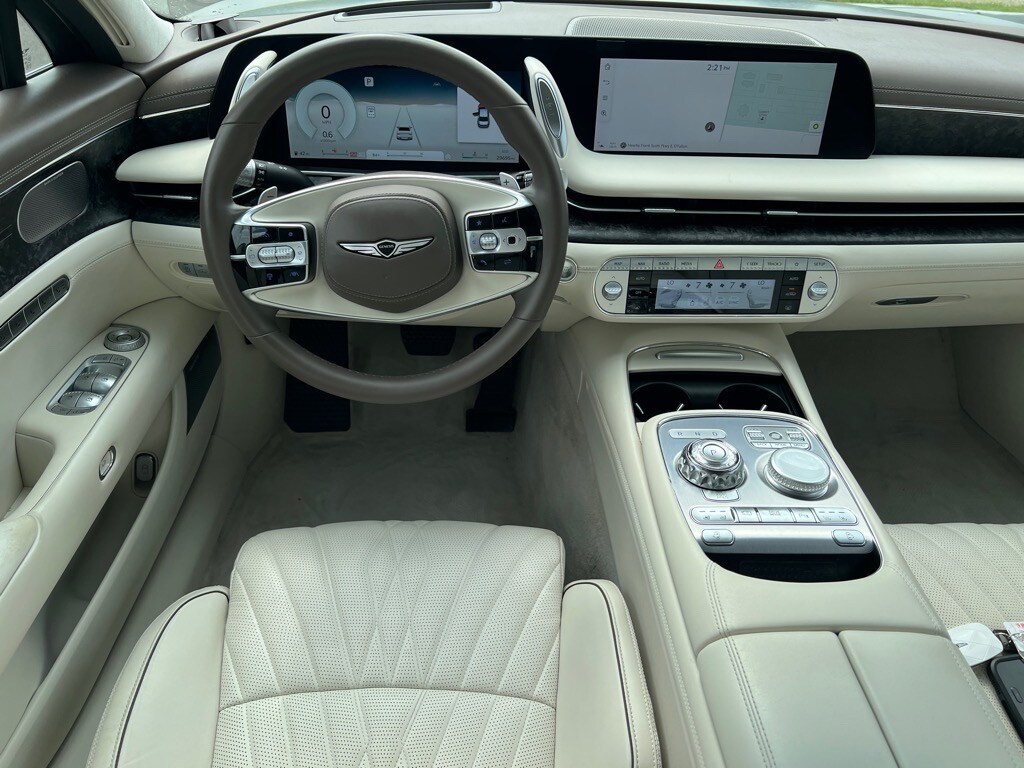 Used 2023 GENESIS G90 Base with VIN KMTFC4SD3PU030008 for sale in Ofallon, IL
