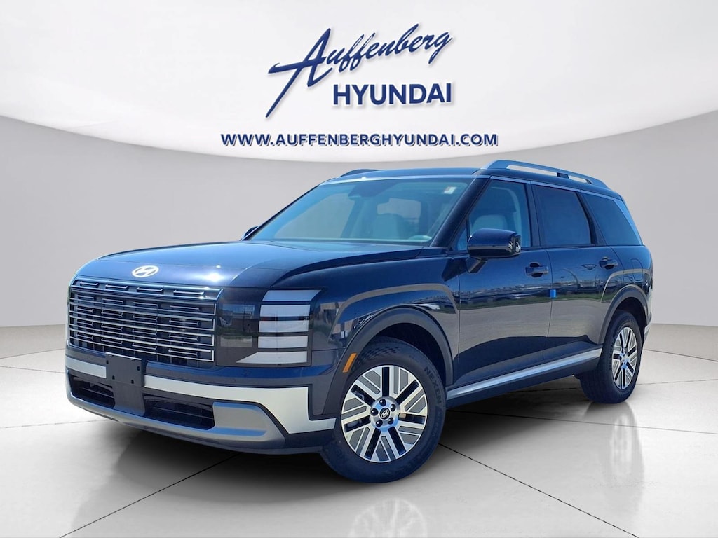 New 2026 Hyundai Palisade Hybrid Blue SEL 7P SUV