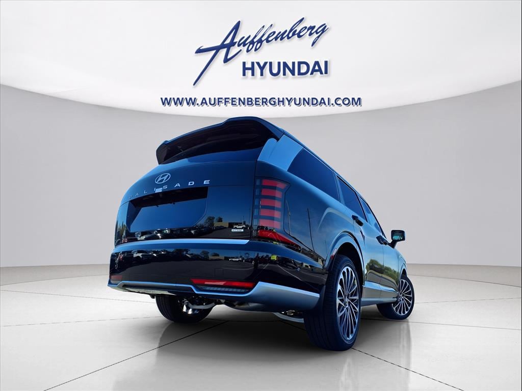 2026 Hyundai Palisade Calligraphy - Photo 35