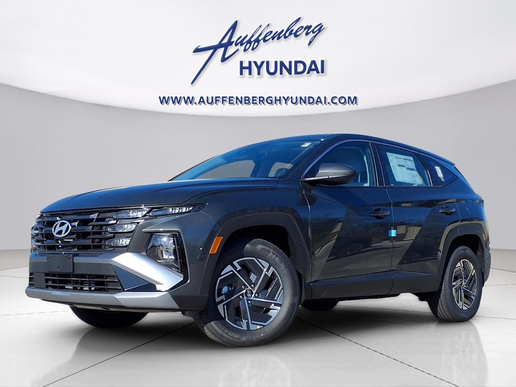 New 2026 Hyundai Tucson Hybrid Blue SUV