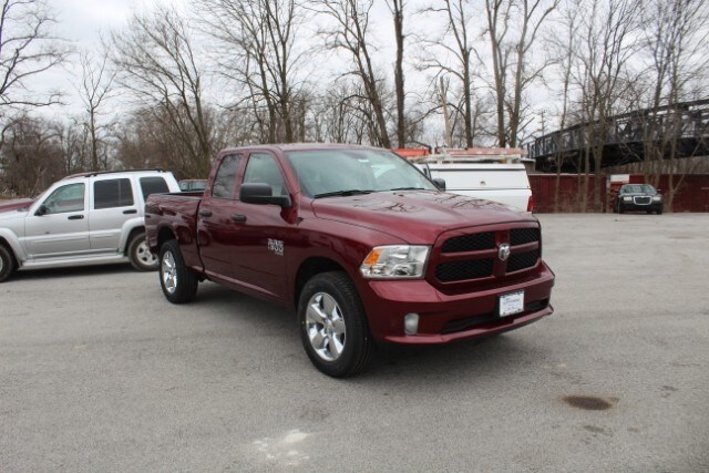 2019 ram 1500 express quad cab