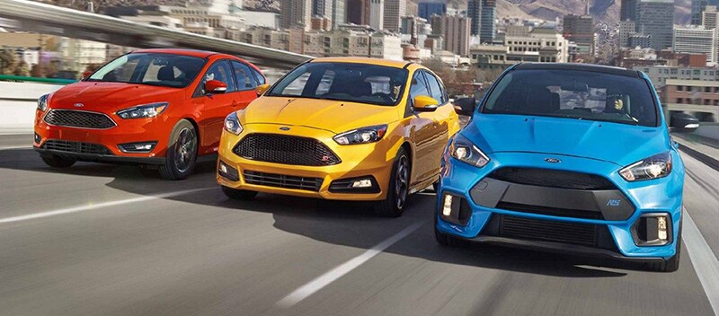 2018 Ford Focus Trims