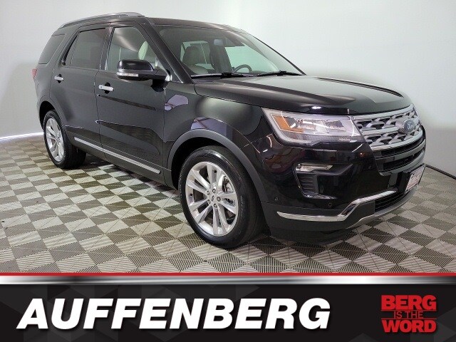 Pre Owned 18 Ford Explorer Limited 4d Sport Utility Near Collinsville gz Auffenberg Dealer Group